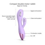 Vaginale en clitoris vibrator
