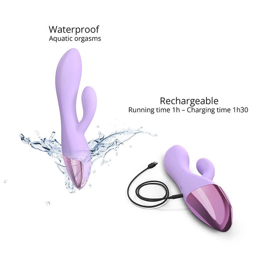Kan vibrator tegen water