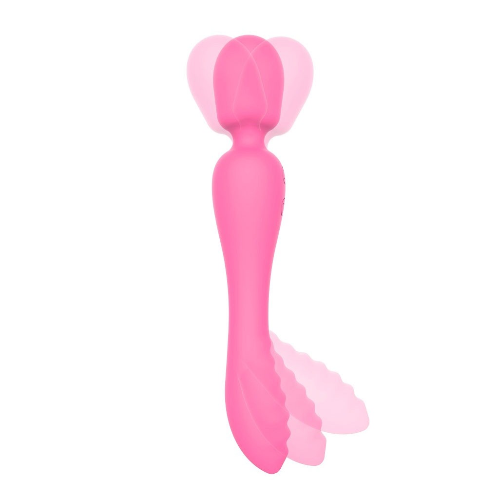 ToyJoy – The Evermore 2-in-1 Wand Vibrator