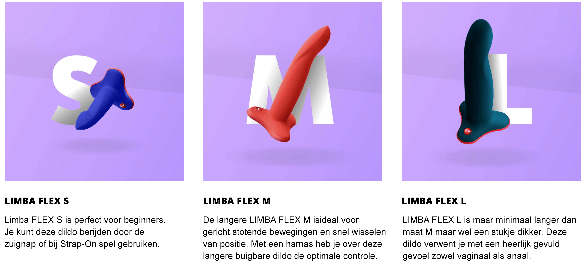 fun factory limba Flex M rood