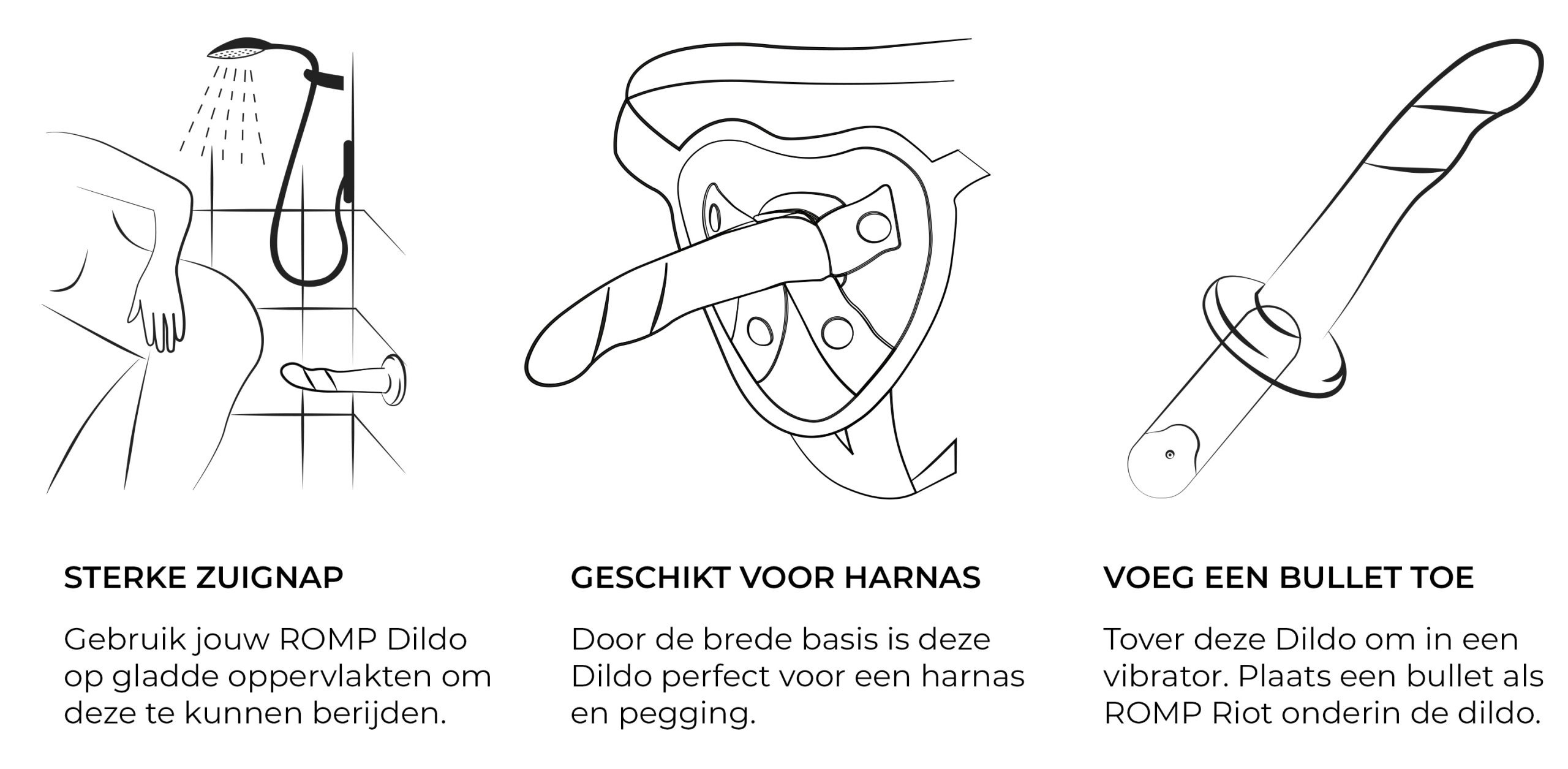 tips voor gebruik dildo dizi romp