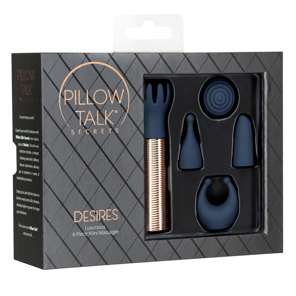 Pillow Talk - Desires Mini Massager doosje