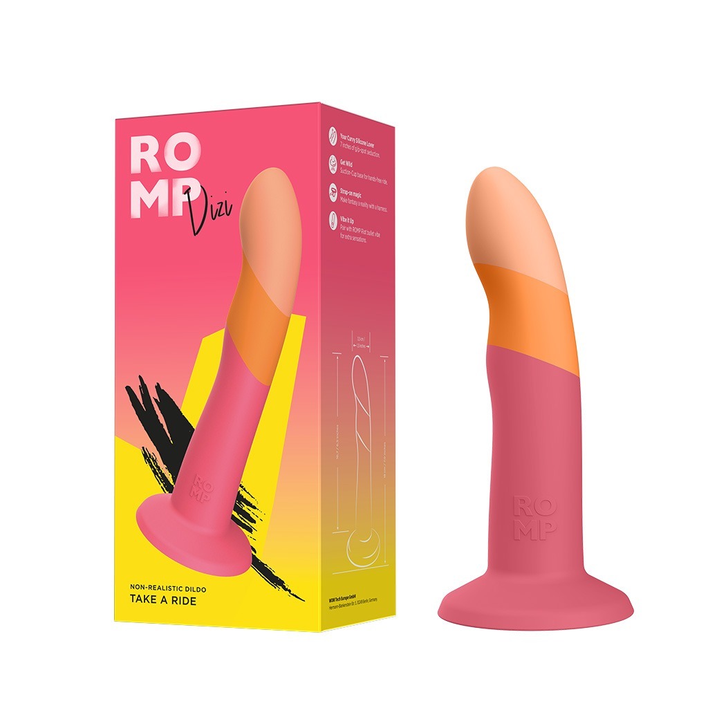 Romp Dildo dizi verpakking