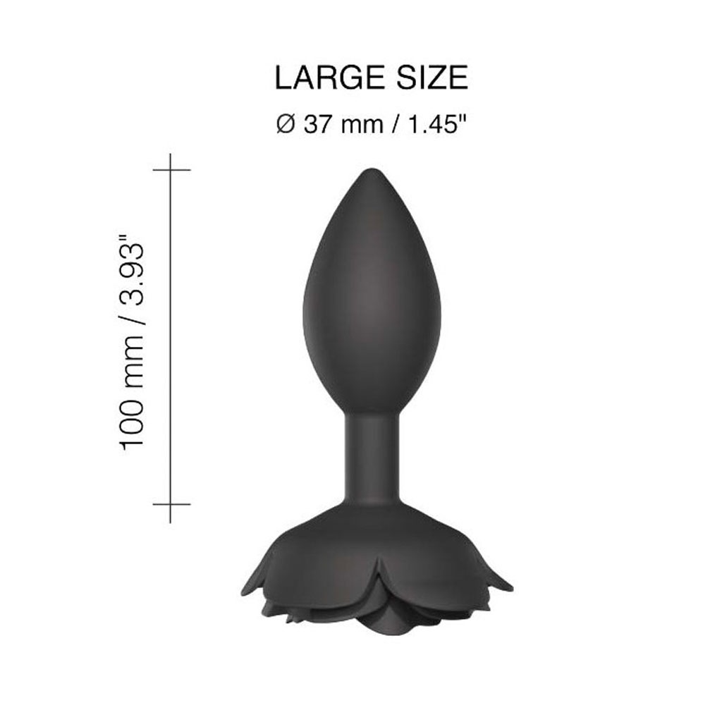 Love to Love - Open Roses Buttplug - Large afmeting