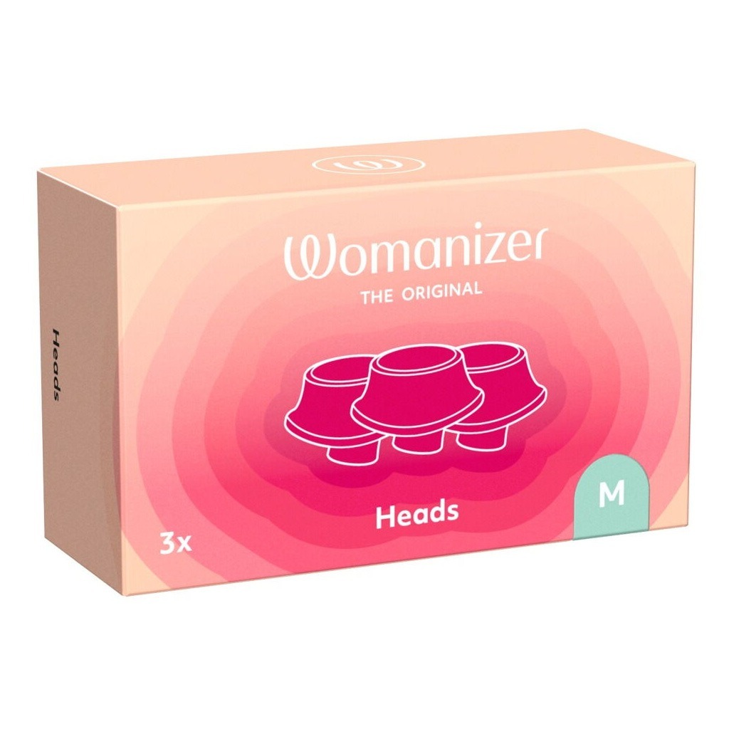 womanizer next 3 x opzetkapjes sage M doosje