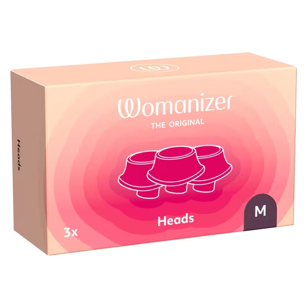 womanizer next 3 x opzetkapjes purple M doosje