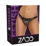 Zado - Leren Strap-On verpakking