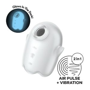 Satisfyer Glowing ghost luchtdruk vibrator