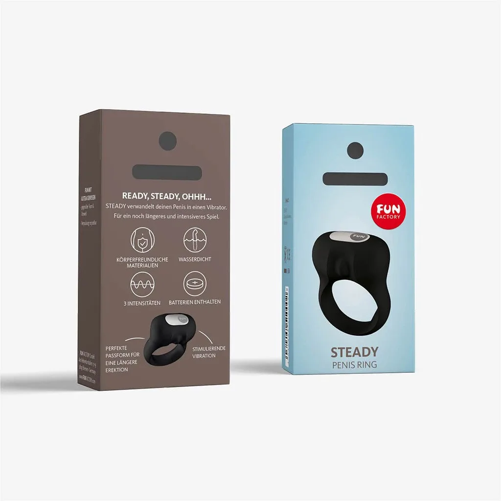 Fun Factory Steady - Vibrerende Cockring