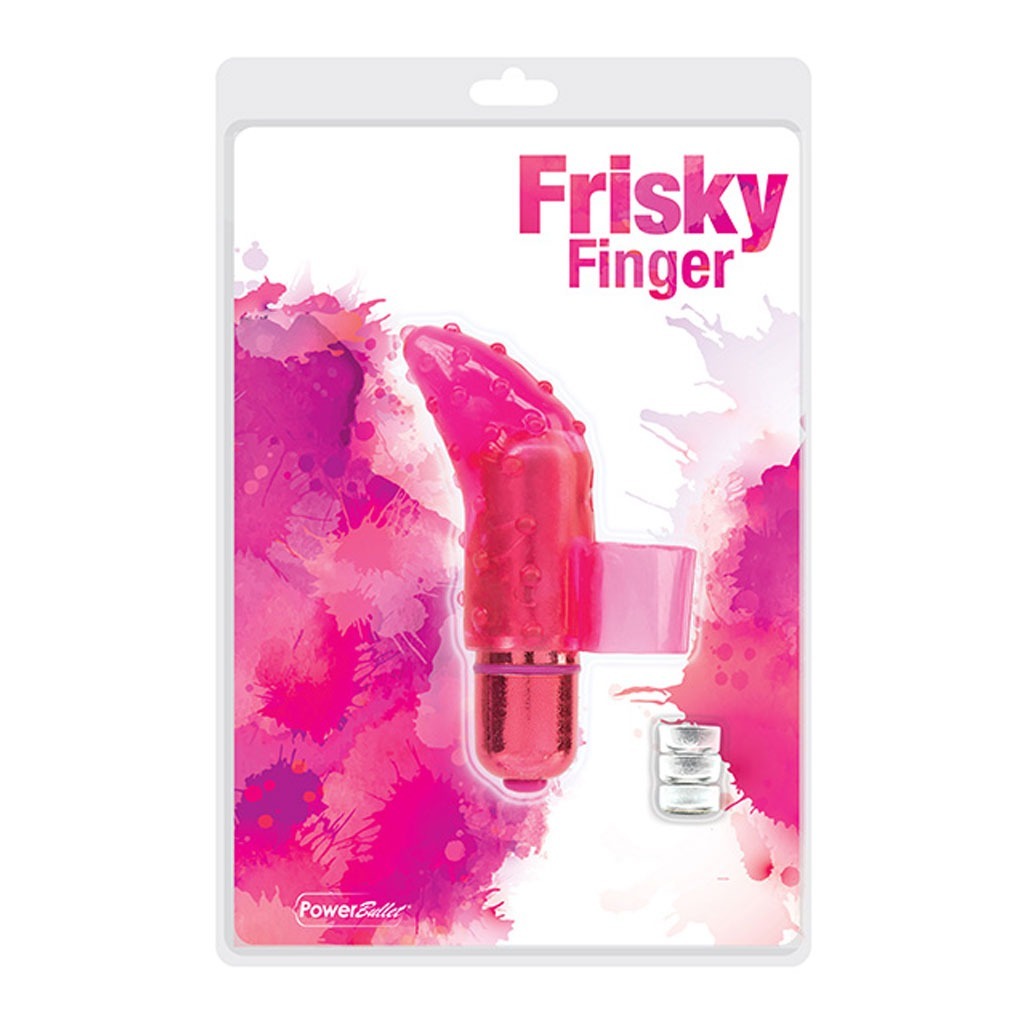 Powerbullet - Frisky Vinger Roze