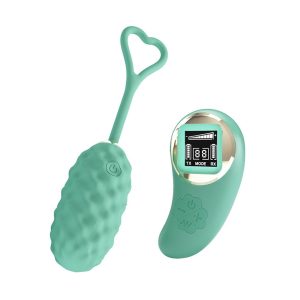 Pretty Love - Vivian Vibratie Ei met Afstandsbediening - Turquoise