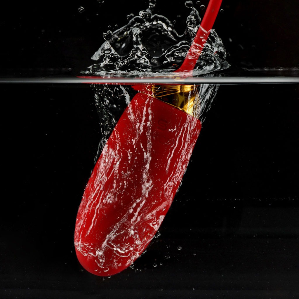 Svakom - Ella NEO Vibratie Ei met App - Rood waterproof