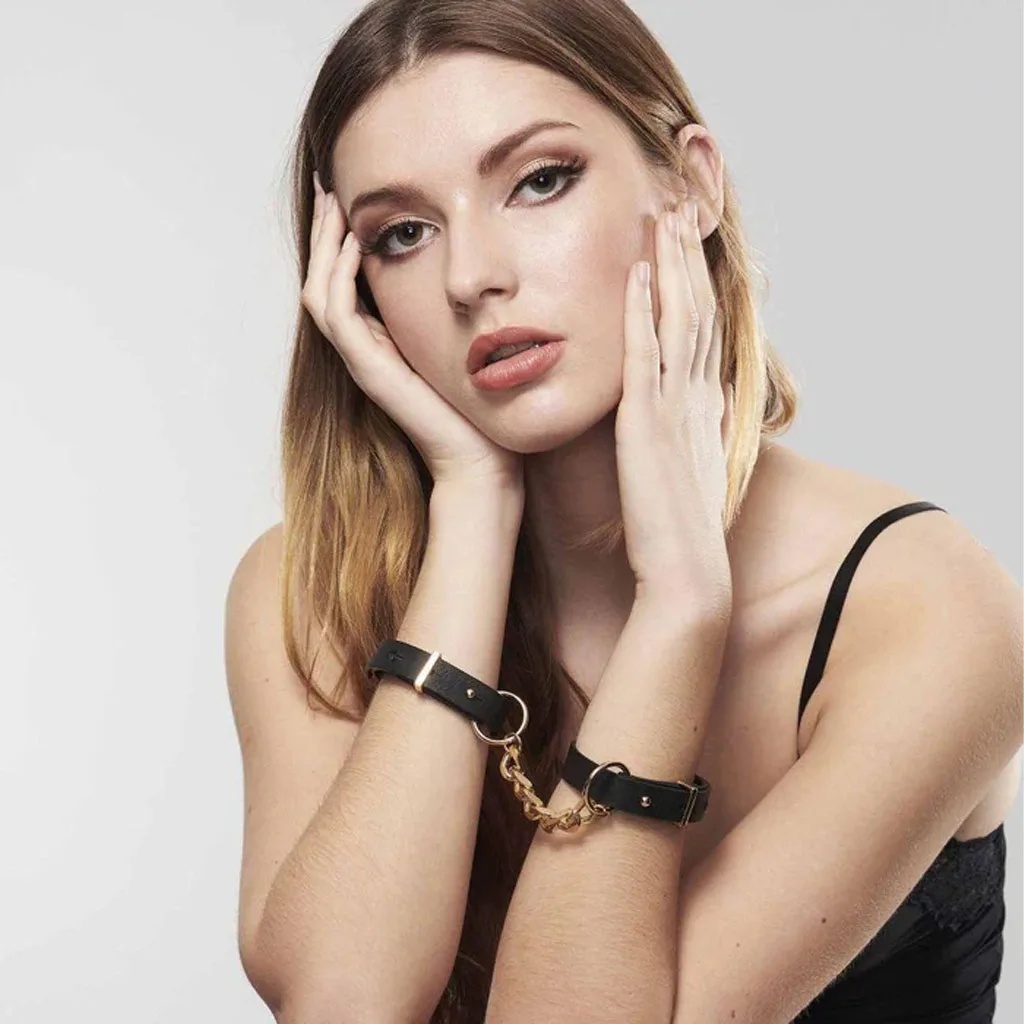 bijoux indiscrets maze thin cuffs zwart gebruik