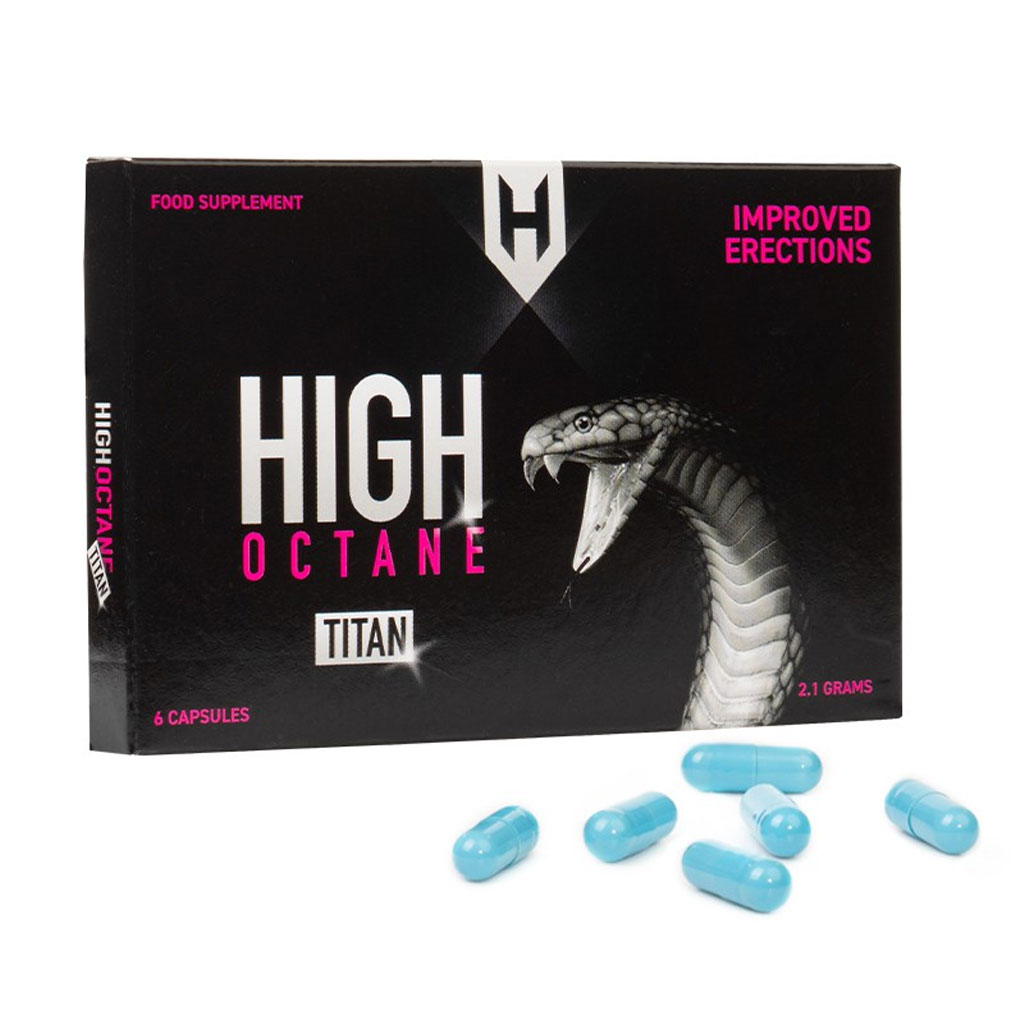 High Octane – Titan Erectie Pillen