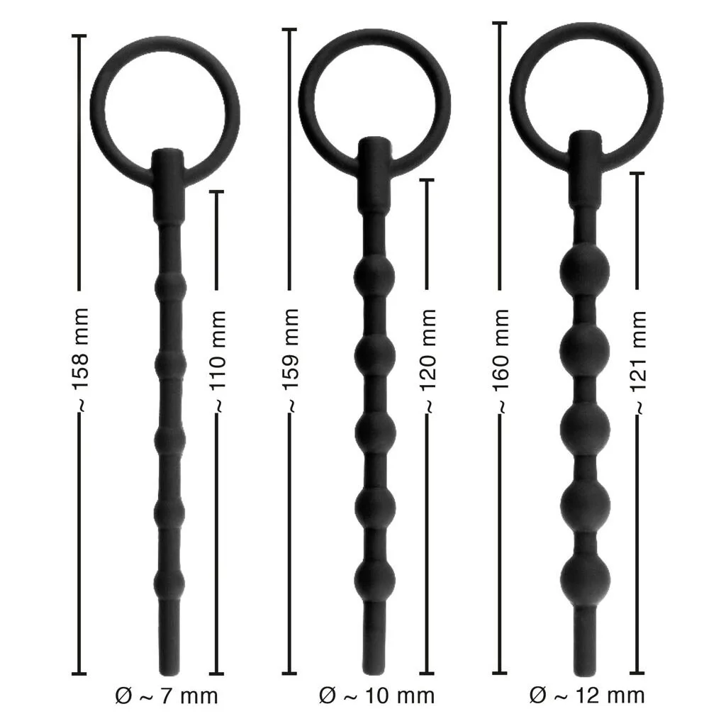 You2Toys - Penisplug Training Set afmeting