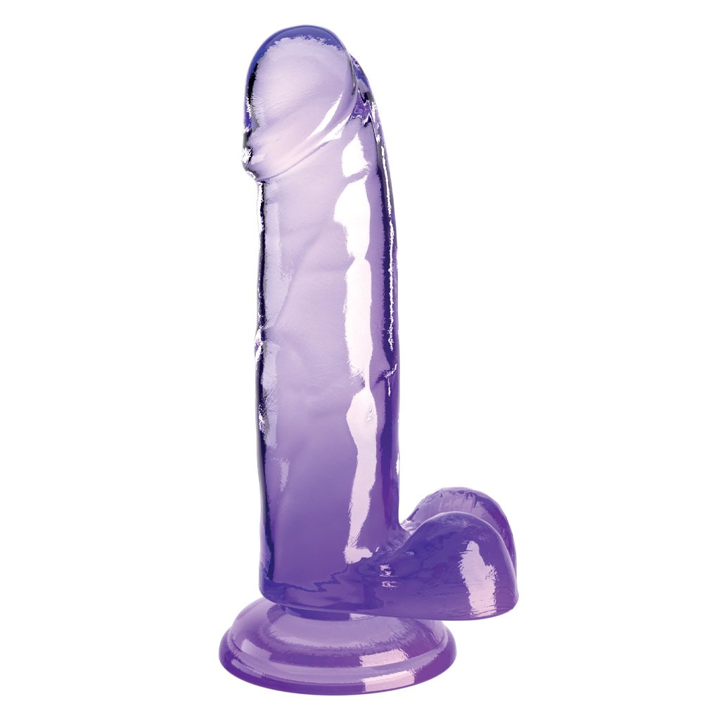 King Cock – 7“ Cock met Ballen Paars