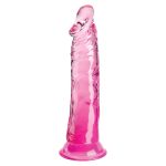 King Cock – 8″ Dildo Roze