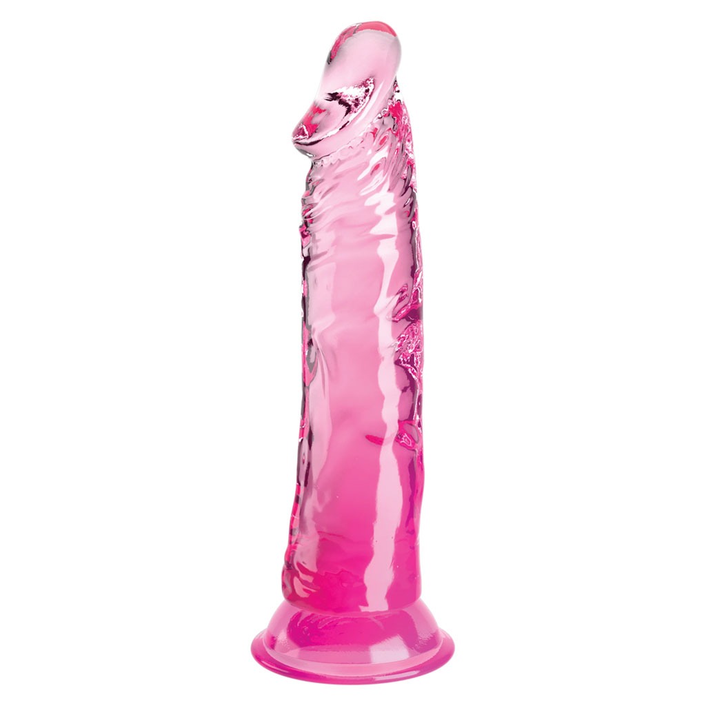 King Cock – 8″ Dildo Roze
