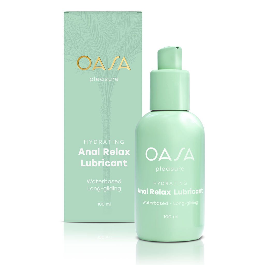 OASA Pleasure – Anal Relax Waterbased Lubricant 100ml