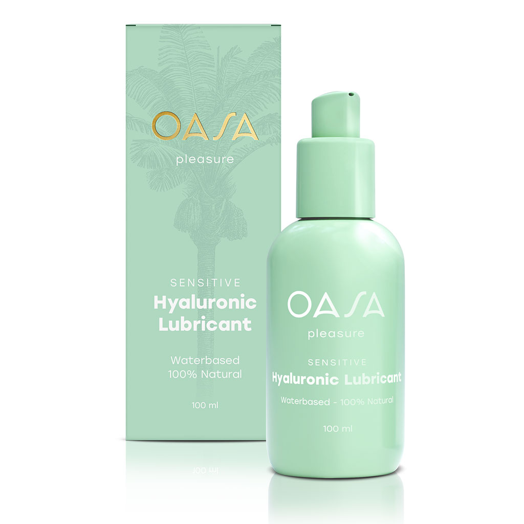 OASA Pleasure – Sensitive Hyaluronic Waterbased Lubricant 100ml
