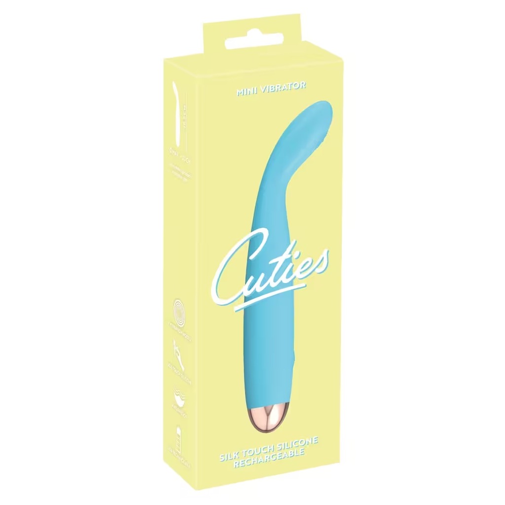 Cuties - Mini G-spot Vibrator Blauw