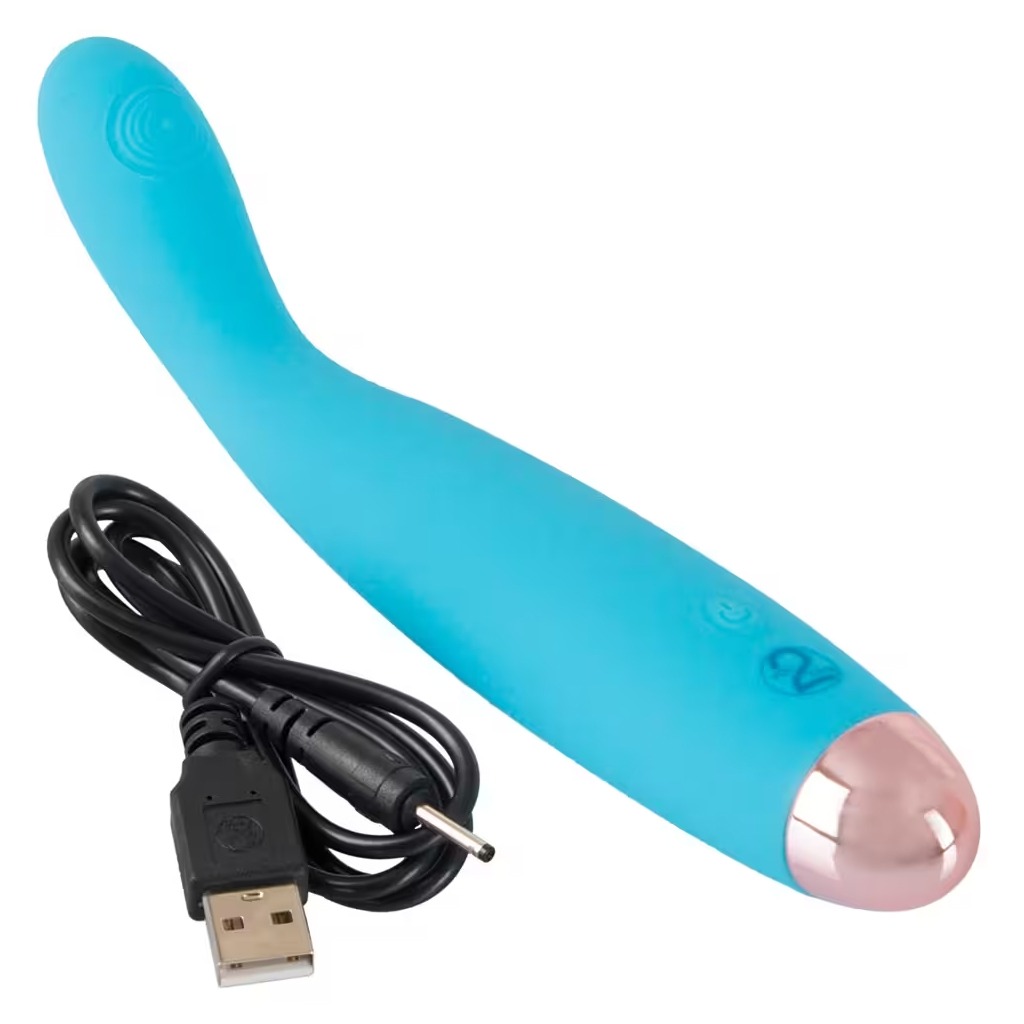 Cuties - Mini G-spot Vibrator Blauw
