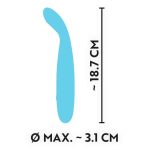 Cuties - Mini G-spot Vibrator Blauw