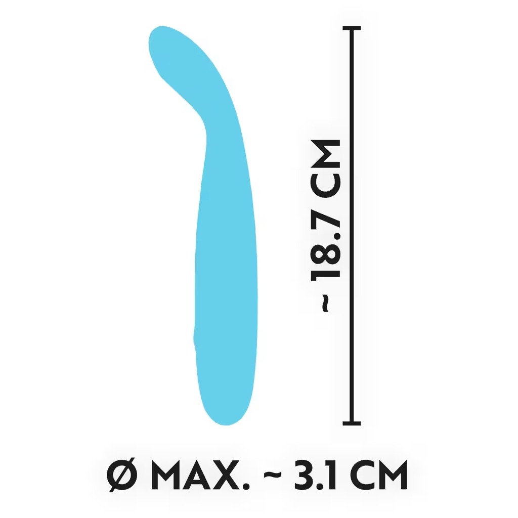Cuties - Mini G-spot Vibrator Blauw