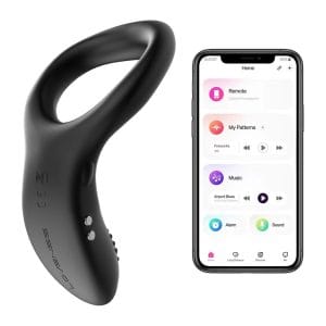 Lovense diamo cockring met app voor koppels 