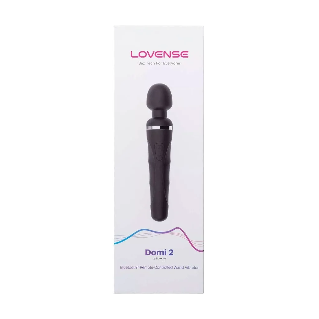 lovense domi 2 massager doos verpakking