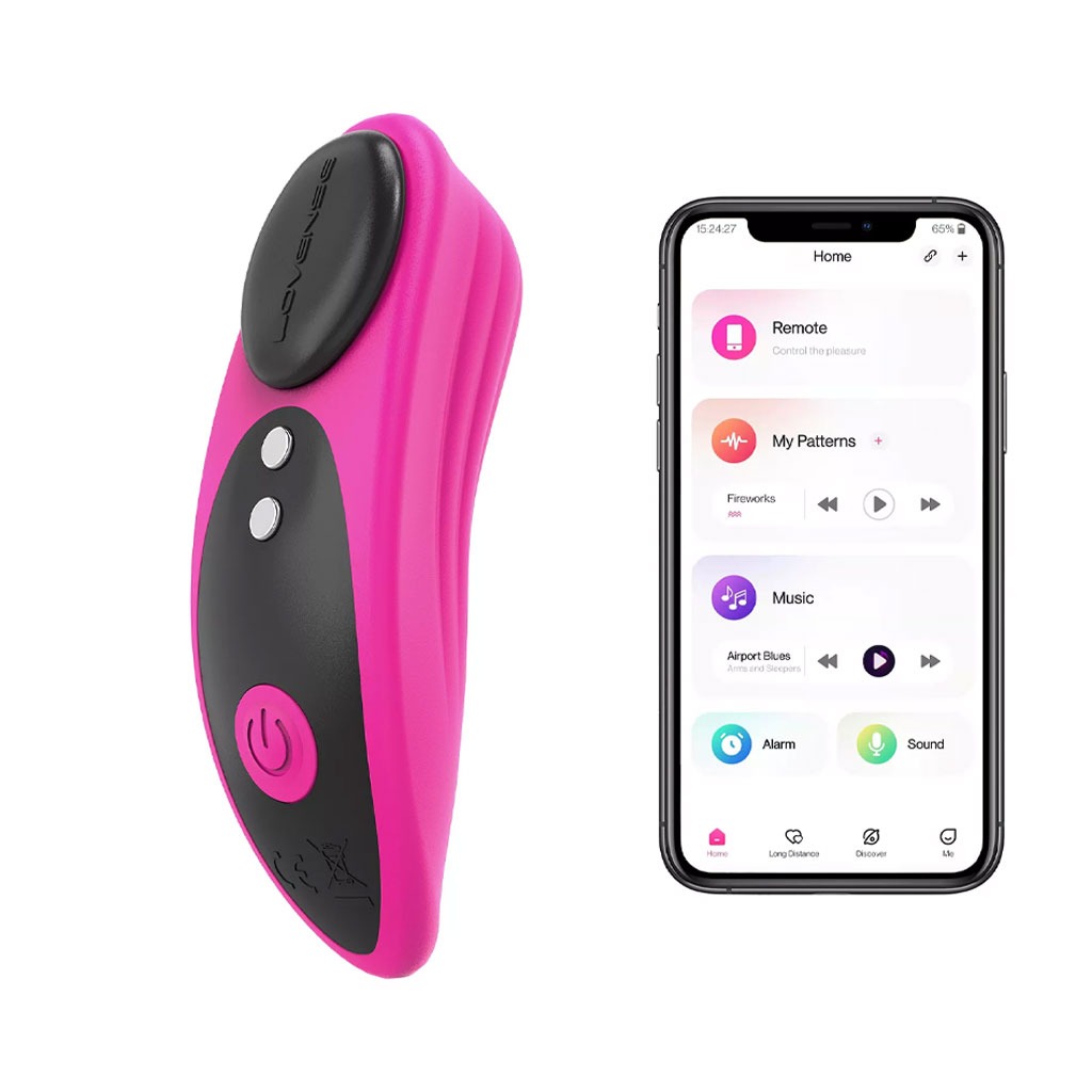 Lovense – Ferri Panty Vibrator met App