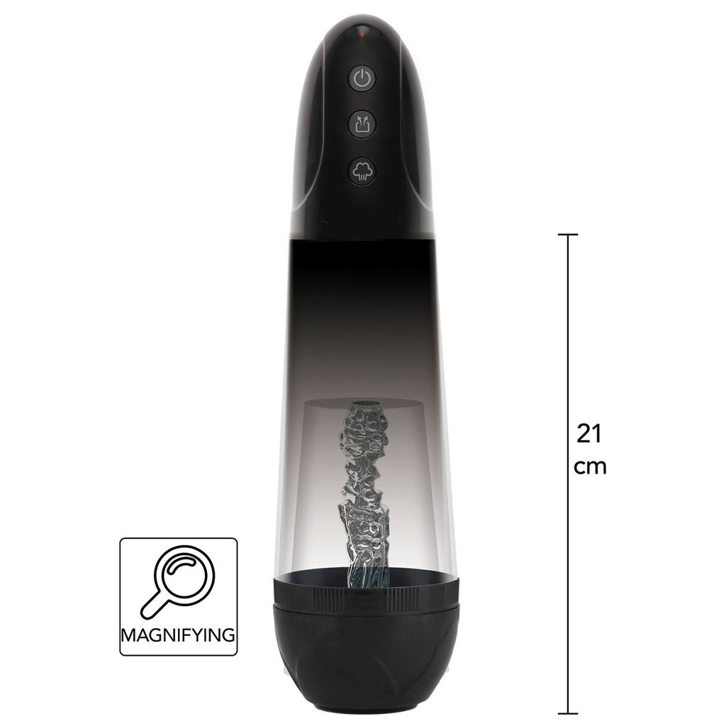 Hidden Desire – Fusion X Automatische Magnify Penispomp