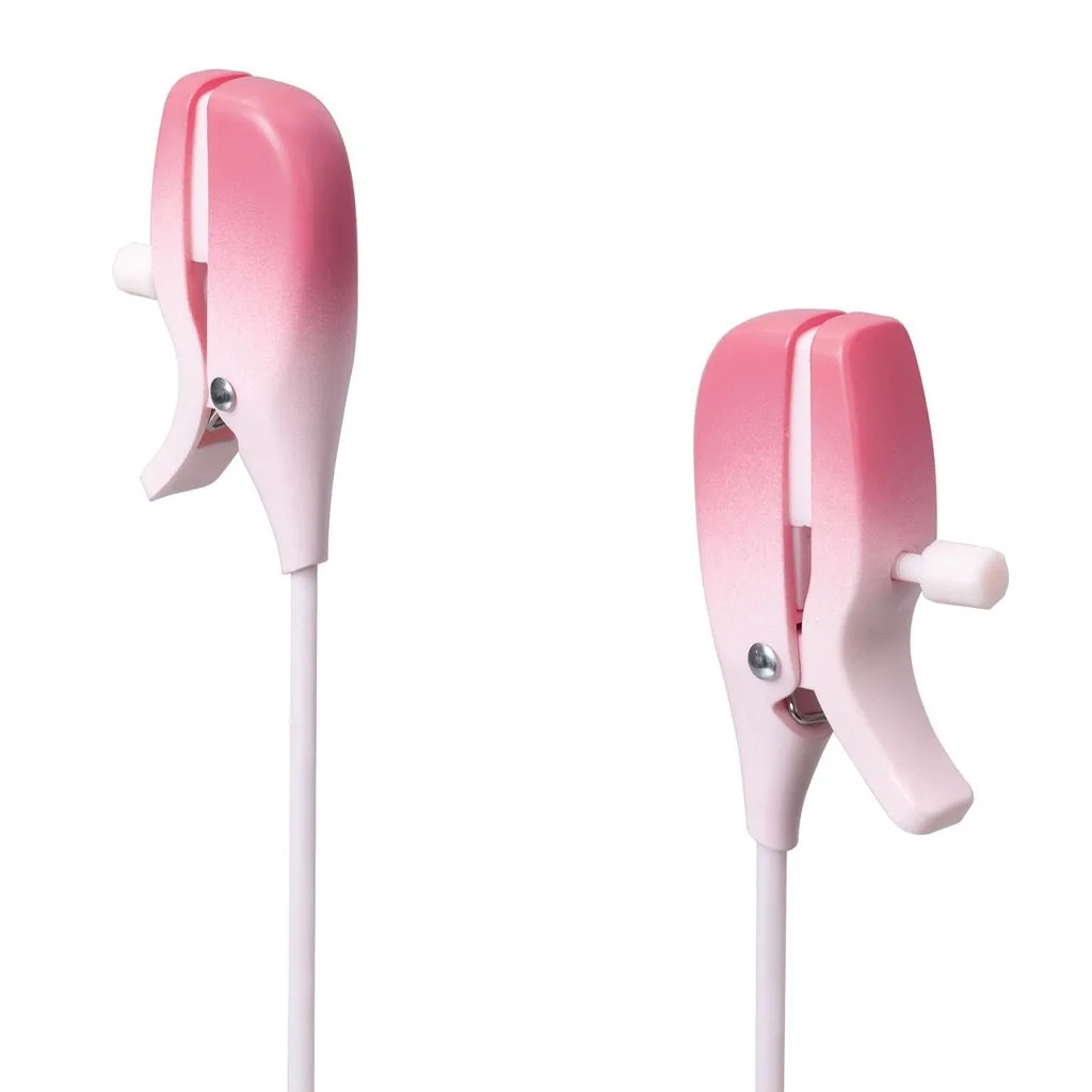 lovense vibrerende tepelklemmen gemini