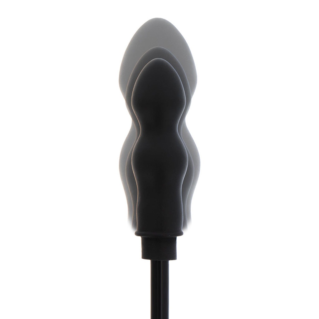 Hidden Desire – Extreme Opblaasbare Buttplug – Beginner