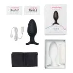 lovense hush grote vibrerende buttplug met app