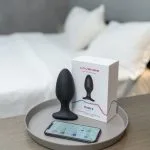 lovense hush grote vibrerende buttplug met app