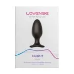 lovense hush grote vibrerende buttplug met app