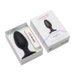 lovense hush grote vibrerende buttplug met app in verpakking