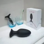 lovense hush grote vibrerende buttplug met app siliconen