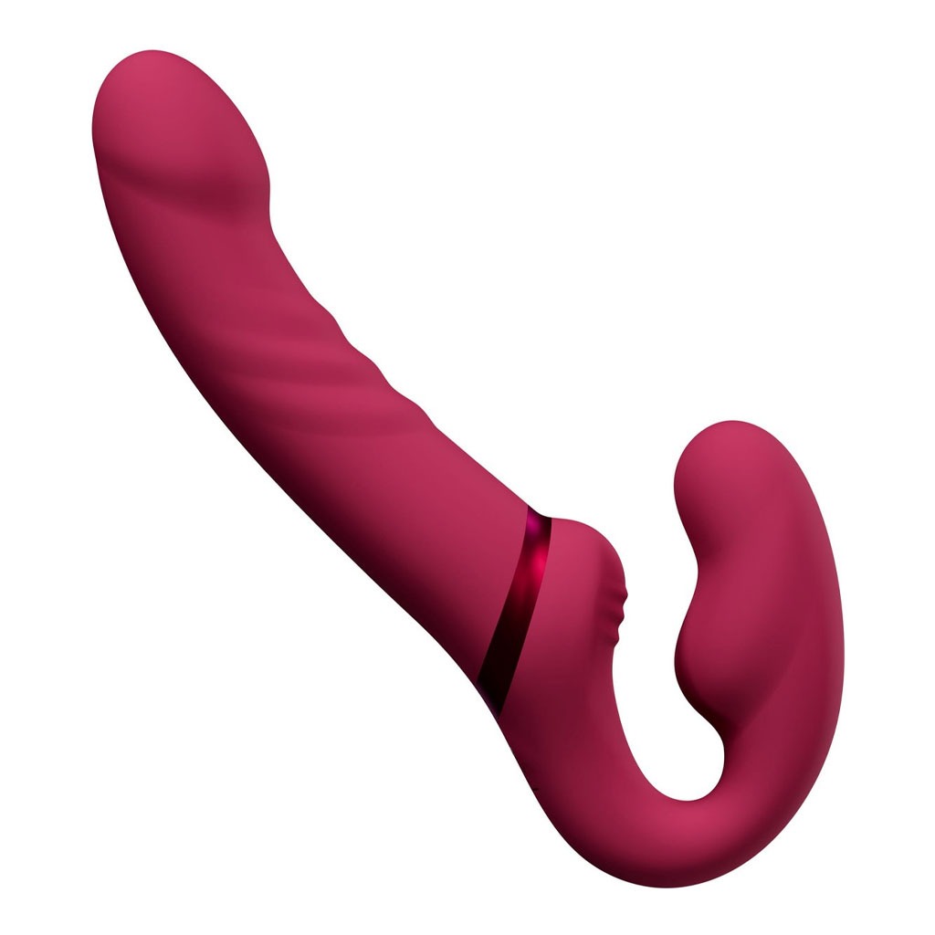 Lovense – Lapis Vibrerende Strapless Strap-on Dildo met App