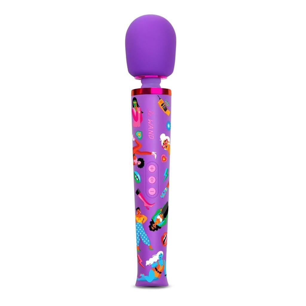 LE WAND – Feel My Power Jade Purple Brown – Limited Edition