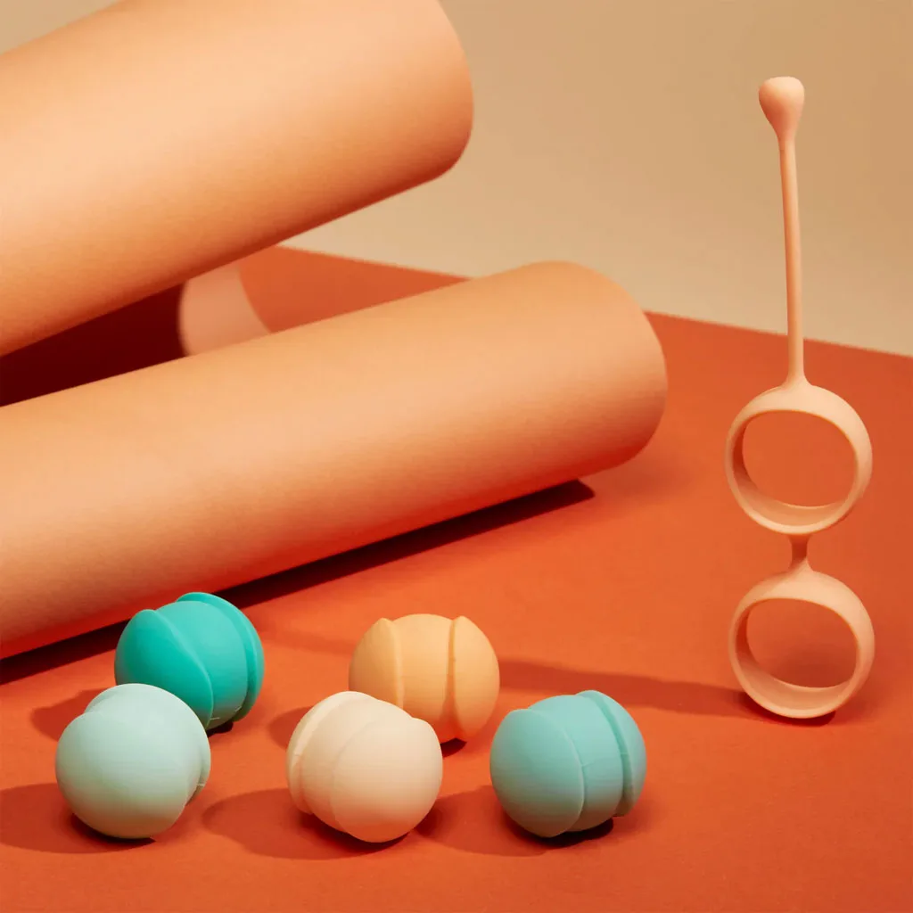 Liebe - Kewos Vaginale Balletjes Peach/Mint koop