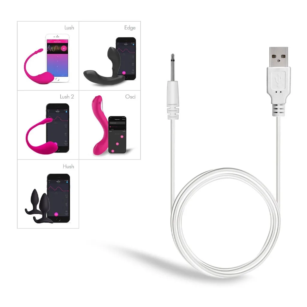 Lovense Snoer - LUSH/LUSH 2/HUSH/EDGE/OSCI kopen