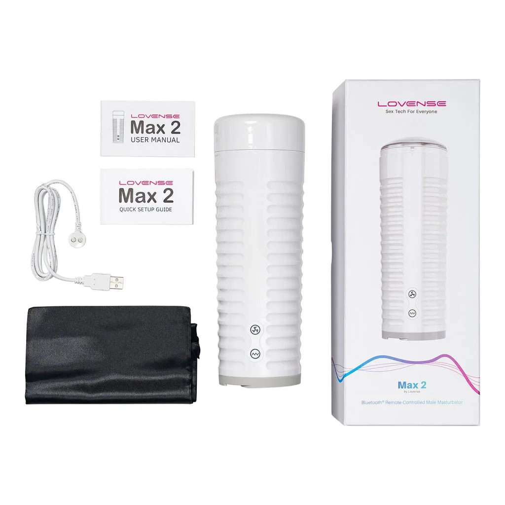 lovense max 2 inhoud