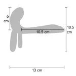 afmeting cocoon koppel toy