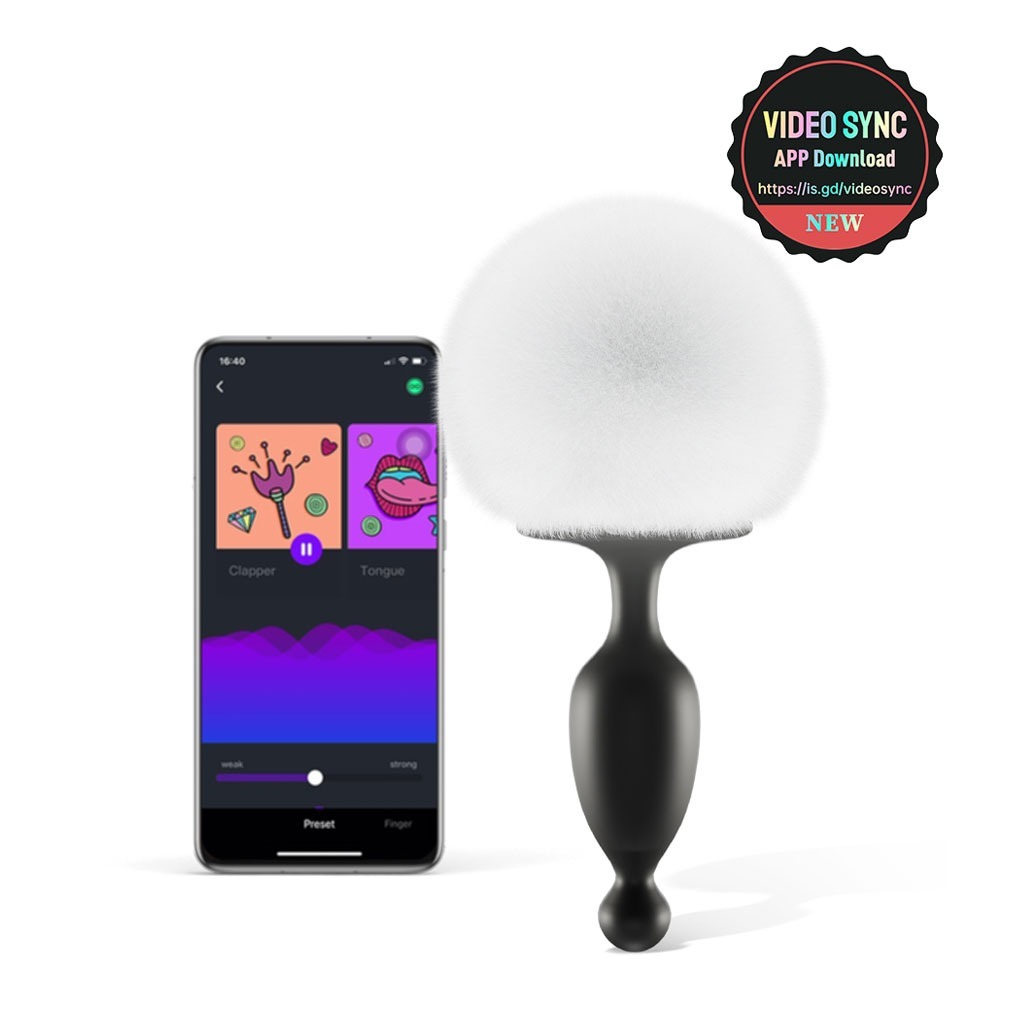 Magic Motion – Bunny App Controlled Vibrerende Buttplug
