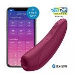 Satisfyer – Curvy 1+ Luchtdruk Vibrator Rood