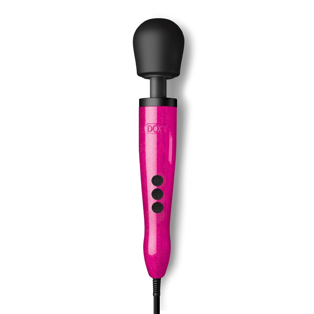 Doxy – Die Cast Wand Massager Hot Pink