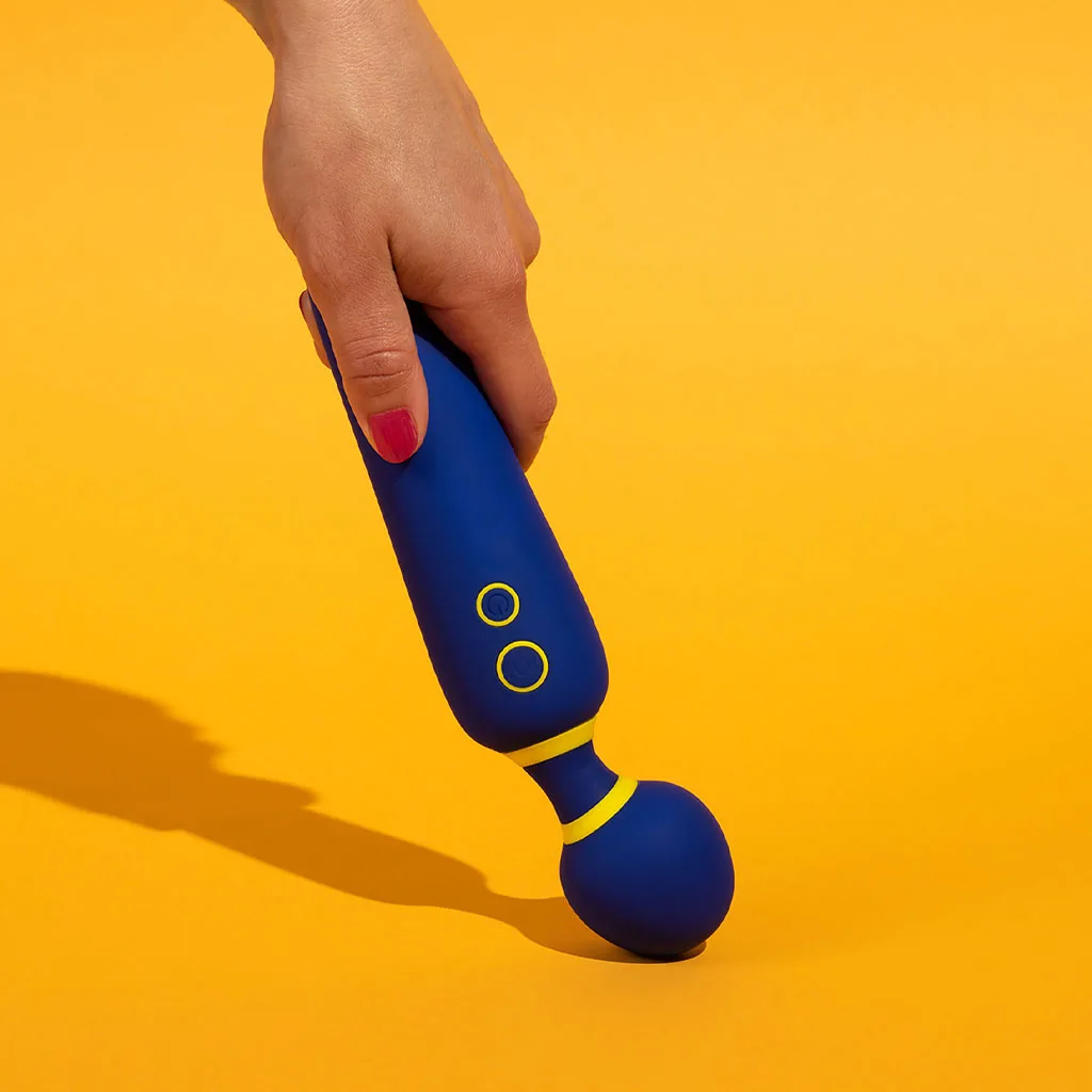 ROMP - Flip Wand Massager hand