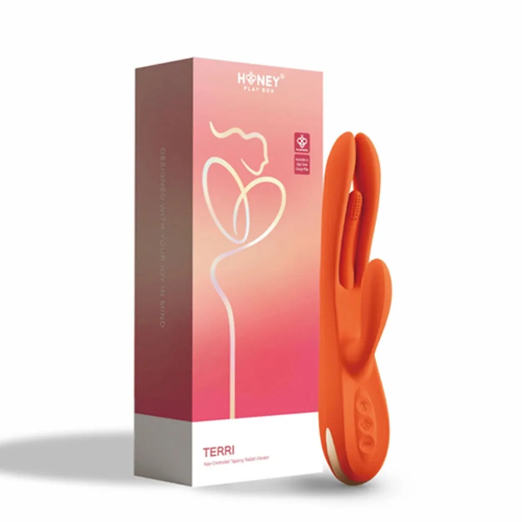 rabbit vibrator tapping